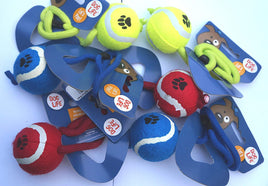 James & Steel - Tennis Ball On Rope