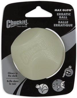 Chuckit - Max Glow Erratic Ball - Medium