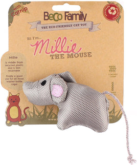 Beco - Millie the Mouse Plush - Cat Toy