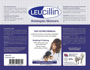 Leucillin - Antiseptic Skin Care Dropper - 50ml