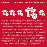 Mikki - Neat & Tidy Coat Scissors