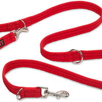 Halit - Double Ended Training Lead - Red - Small (2 Metre)