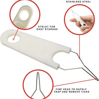 Mikki - Itchy 'n' Scratchy - Tick Picker for Cats & Dogs