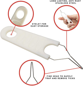 Mikki - Itchy 'n' Scratchy - Tick Picker for Cats & Dogs