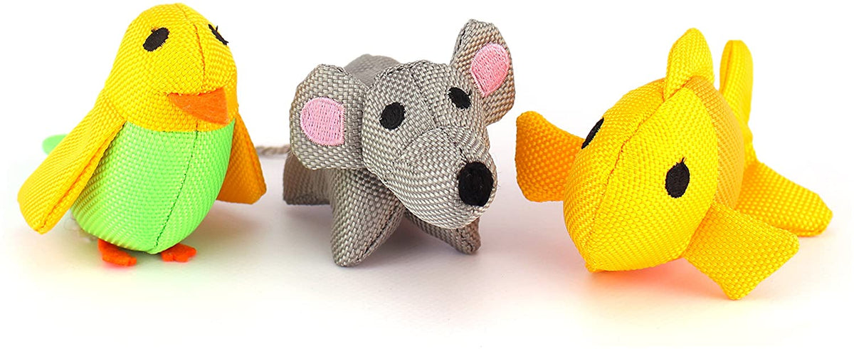 Beco - Millie the Mouse Plush - Cat Toy| NRG Pet Supplies