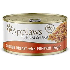 Applaws - Cat Can Chicken & Pumpkin - 156g