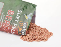 Extra Select - Berry Suet Pellets - 3kg refill pack