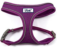 Ancol - Viva Comfort Mesh Harness - Purple - Large (53-74cm)