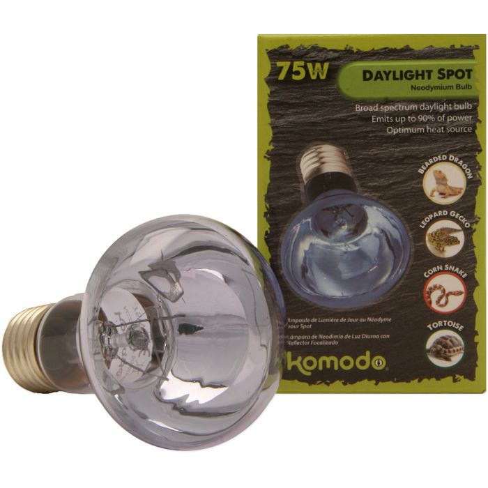 Komodo - Neodymium Daylight Spot - ES Bulb - 75w