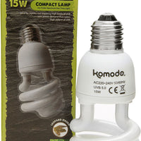 Komodo - Compact Lamp UVB 5.0 ES - 15W
