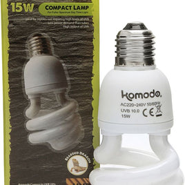 Komodo - Compact Lamp UVB 10.0 ES - 15W