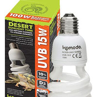 Komodo - Compact Lamp UVB 10.0 ES - 26W