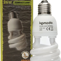 Komodo - Compact Lamp UVB 10.0 ES - 26W