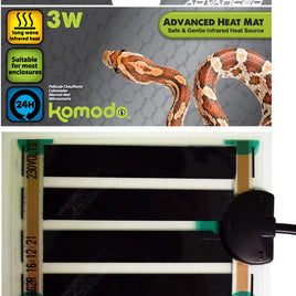 Komodo - Advanced Heat Mat-  3watt - 96x146mm