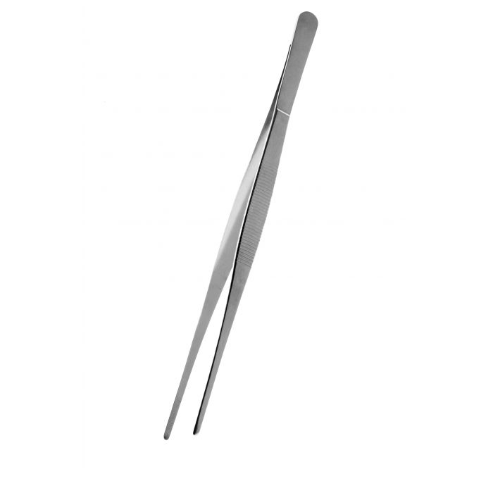 Komodo - Feeding Tongs - Straight - 25cm