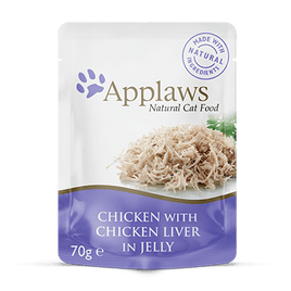 Applaws - Chicken With Liver In Jelly Cat Food - 70g Pouch