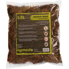 Komodo - Habitat Moss - 1.5ltr