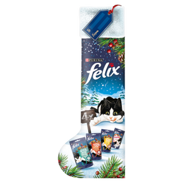 Felix - Christmas Stocking Cat Treats - 225g