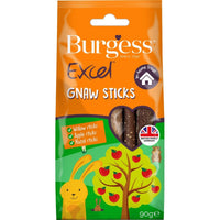 Burgess - Excel - Gnaw Sticks - 90g