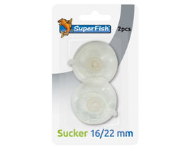 Superfish - Sucker 16/22mm Blister - 2 PCS