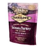 Carnilove - Salmon & Turkey (Healthy Growth) - Kitten Food - 400g