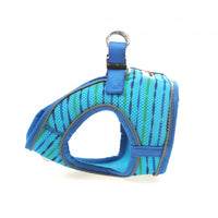 Doodlebone - Originals Pattern Snappy Harness - Beyond the Blue - Size 6