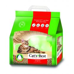Cats Best - Okoplus Clumping Cat Litter - 4.3kg