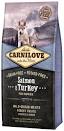 Carnilove - Salmon & Turkey Puppy Food - 12kg