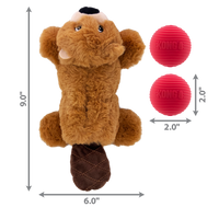 Kong - Cozie Pocketz - Beaver - Medium