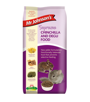 Mr Johnsons - Supreme Chinchilla & Degu Food - 900g
