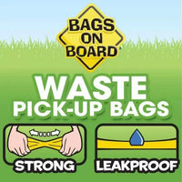 Bags on Board - Poop Pick-up Bags - Triple Berry scent - 140 Bags