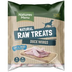 NATURES MENU - RAW FROZEN CHEWS - Duck Wings 5PK