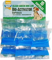 Good Boy - Bio activator Capsules For Dog Loo - 15 Pack