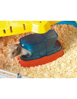 Savic - Hamster Toilet Kit - Assorted Colours - 17x10x10cm
