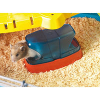 Savic - Hamster Toilet Kit - Assorted Colours - 17x10x10cm
