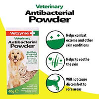 Vetzyme - Pet Anti-bacterial Powder - 40g