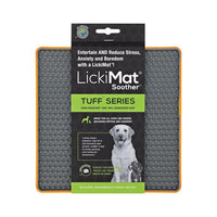 LickiMat - Soother Tuff Deluxe - Orange