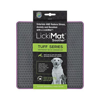 LickiMat - Soother Tuff Deluxe - Orange