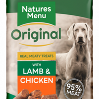 Natures Menu - Lamb & Chicken Dog Treat - 60g