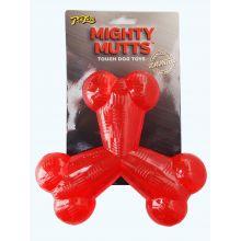 PetLove - Mighty Mutts - Tough Dog Toys - Rubber Tri-Bone