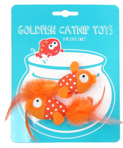 Happy Meow - Goldfish Catnip Toy