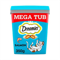 Dreamies - Salmon Treats - 350g Tub