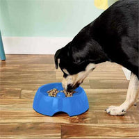 Dogit - Anti Gulping Bowl - Blue - 1.2 Litres