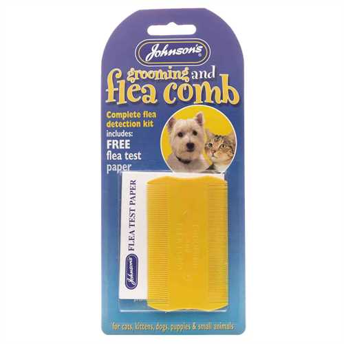 Johnsons - Flea & Grooming Comb