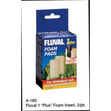 FLUVAL 1 PLUS - FOAM 2PK