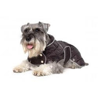 Ancol - Muddy Paws Quilt Coat - Black - Large