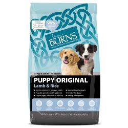 Burns - Puppy Original - Lamb & Rice - 6kg