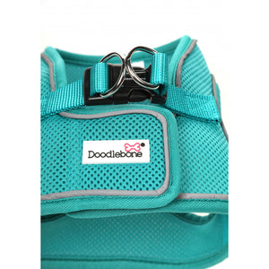 Doodlebone - Originals Snappy Harness - Peacock - Size 5