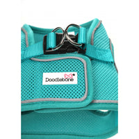 Doodlebone - Originals Snappy Harness - Peacock - Size 3
