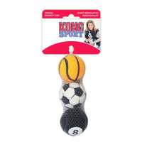 Kong - Sport Balls - Medium - 3 pack